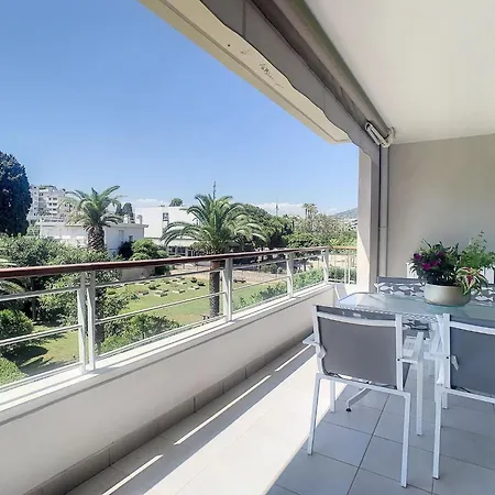 - 2 Pieces Quartier Palm Διαμέρισμα Κάννες